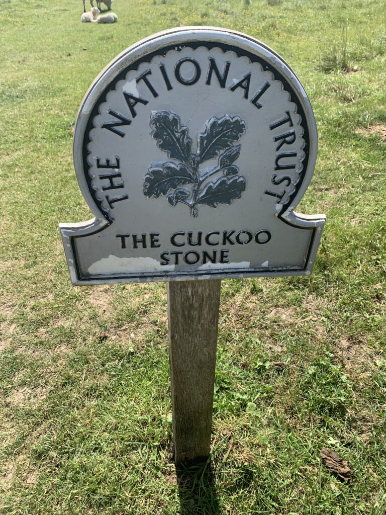 Cuckoo Stone sign